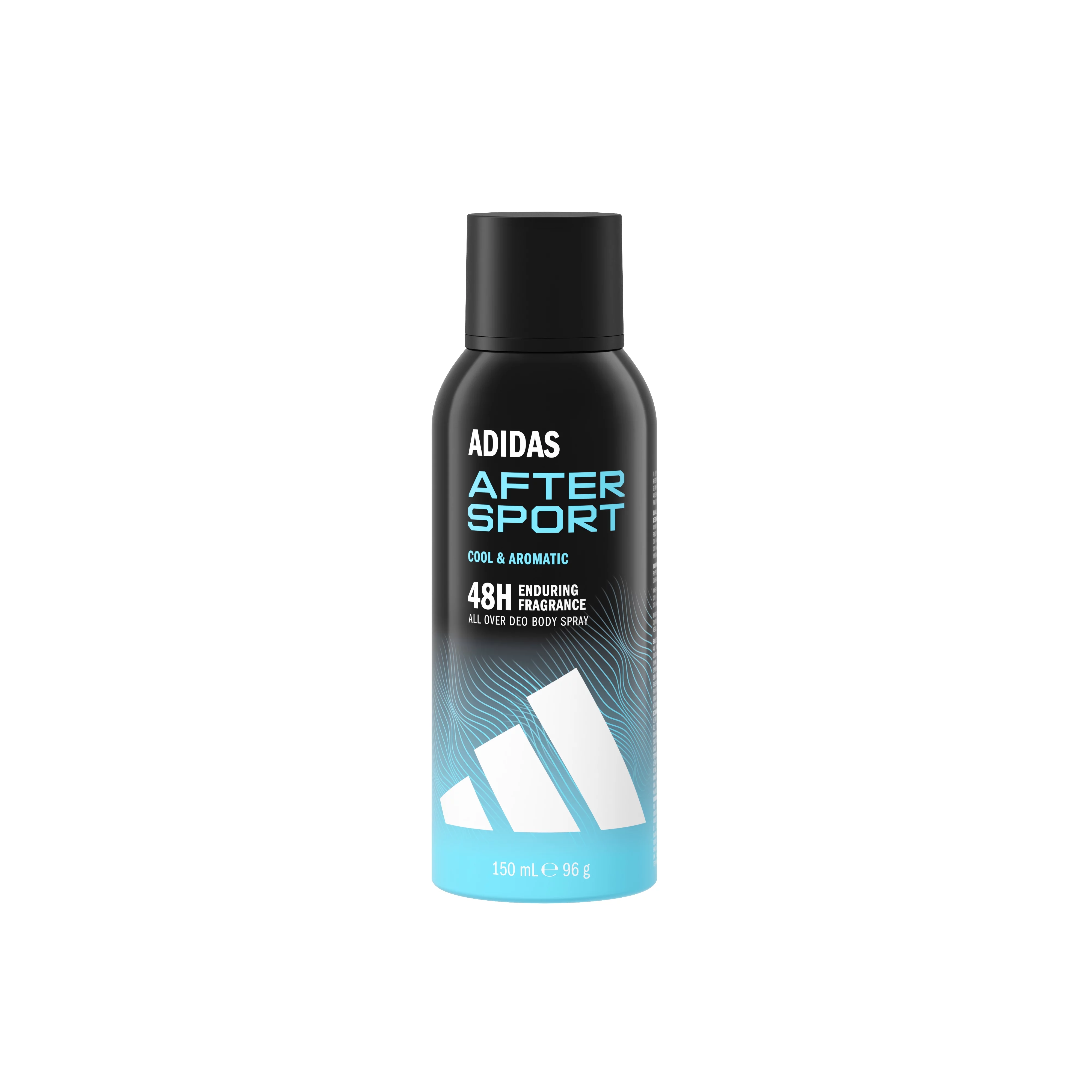 Adidas After Sport dezodor hűsítő & aromás illattal 150 ml