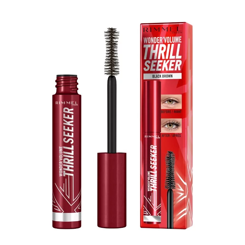 Rimmel Szempillaspirál Volume Thrill Seeker 002