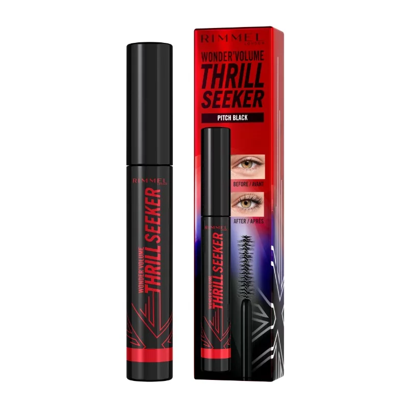 Rimmel Szempillaspirál Volume Thrill Seeker Pitch Black