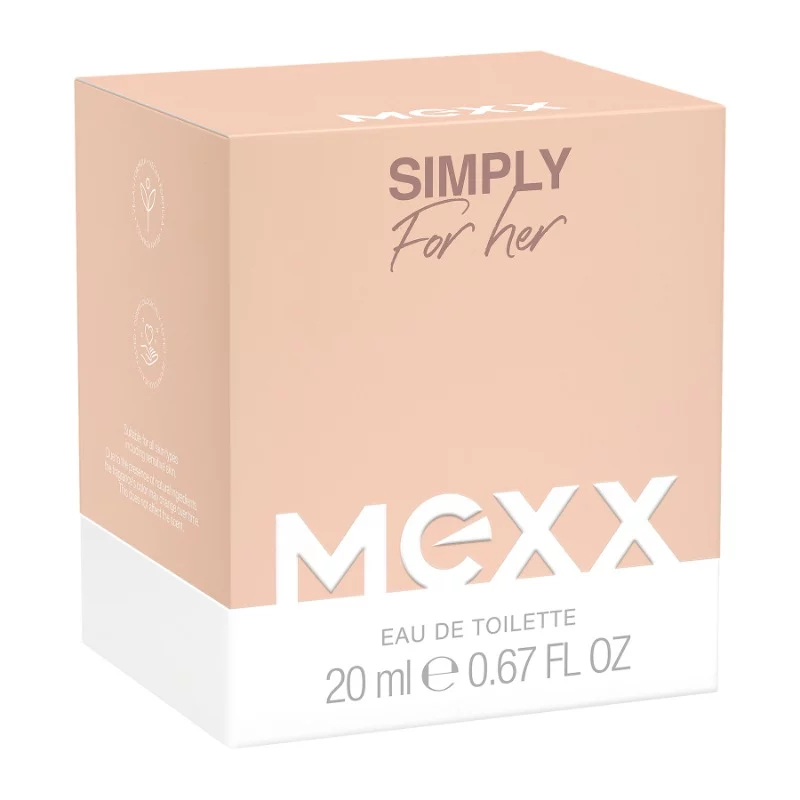 Mexx Edt 20ml Simply Woman női