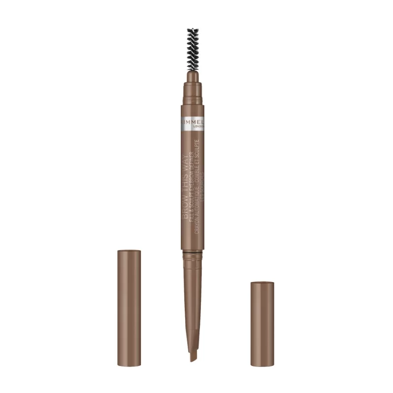 Rimmel szemöldökceruza  001 brow this way 2in1 Filler&Sculpt