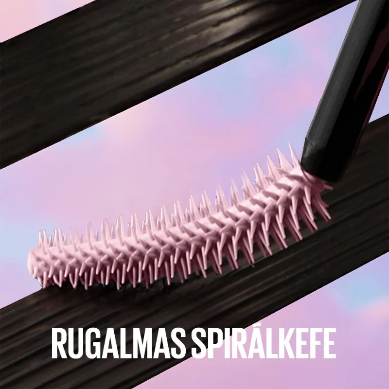 Maybelline szempillaspirál Sky High Burgundy Haze