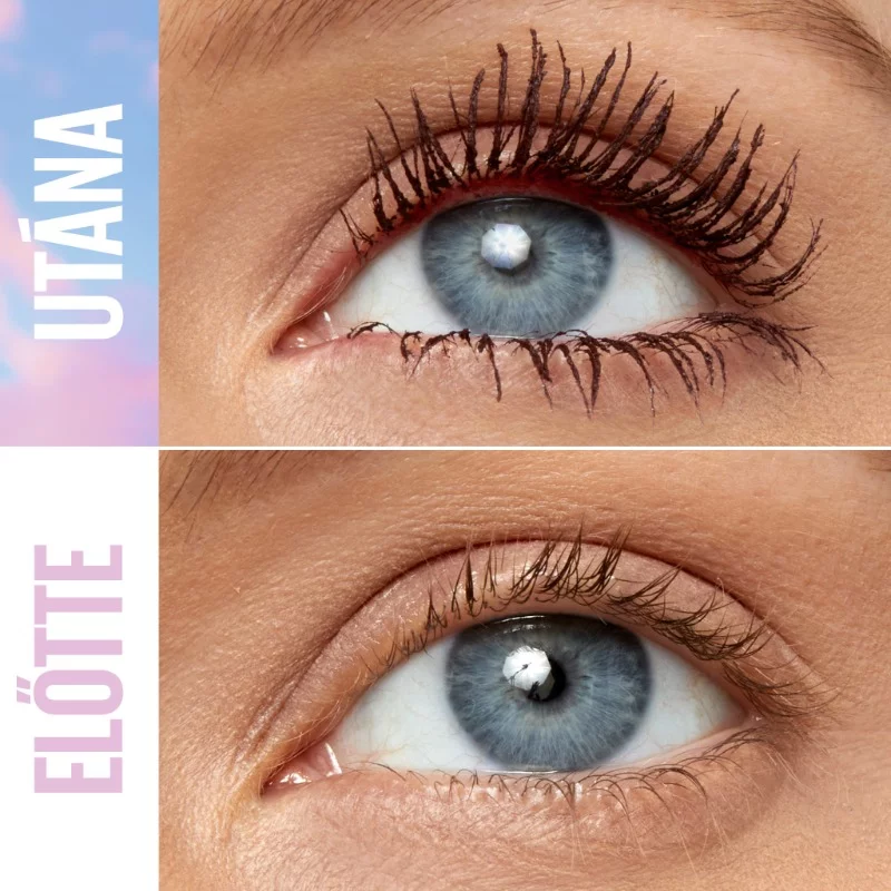 Maybelline szempillaspirál Sky High Burgundy Haze