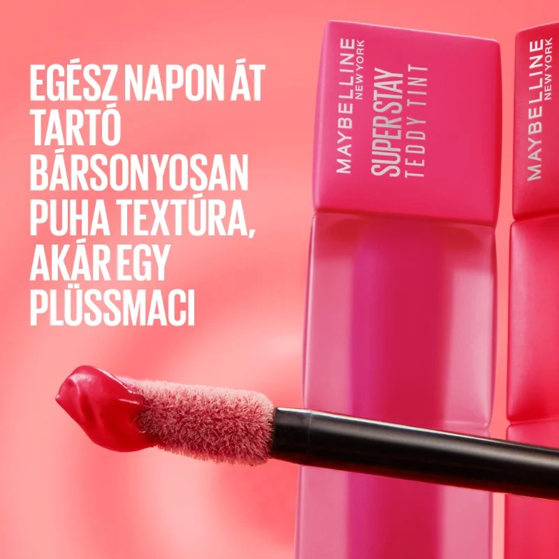 Maybelline folyékony rúzs Tedd Tint 25 Sugar Venom