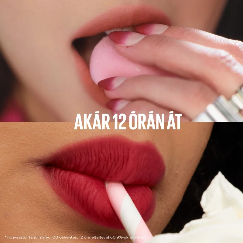 Maybelline folyékony rúzs Tedd Tint 25 Sugar Venom