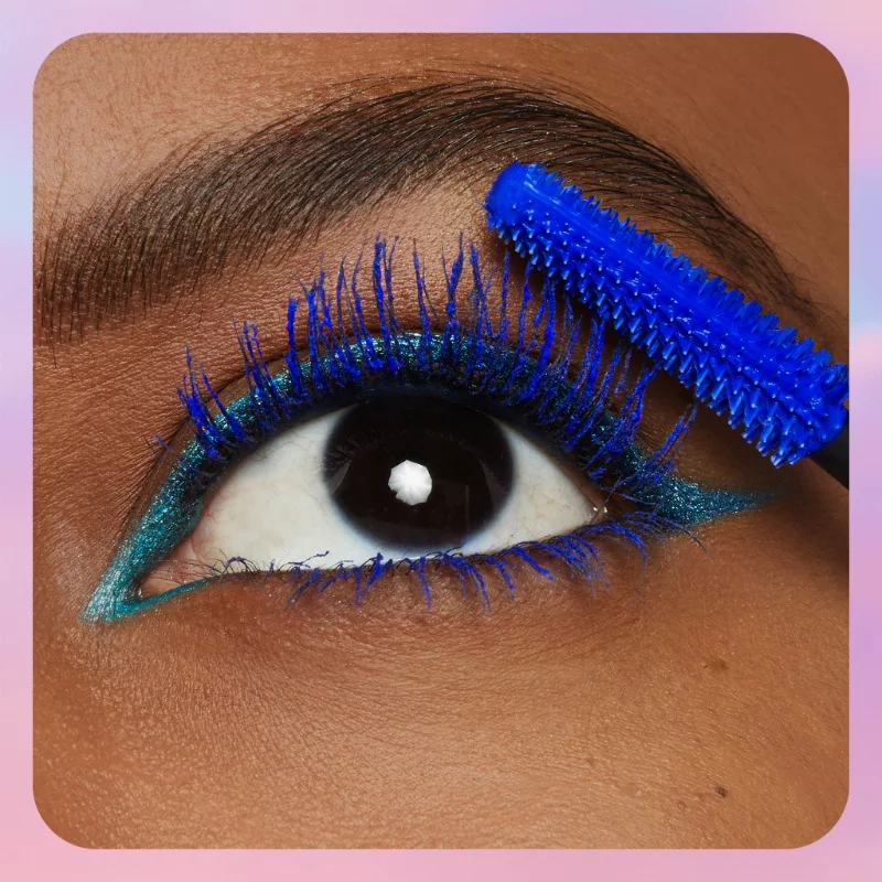Maybelline szempillaspirál Sky High Blue Mist