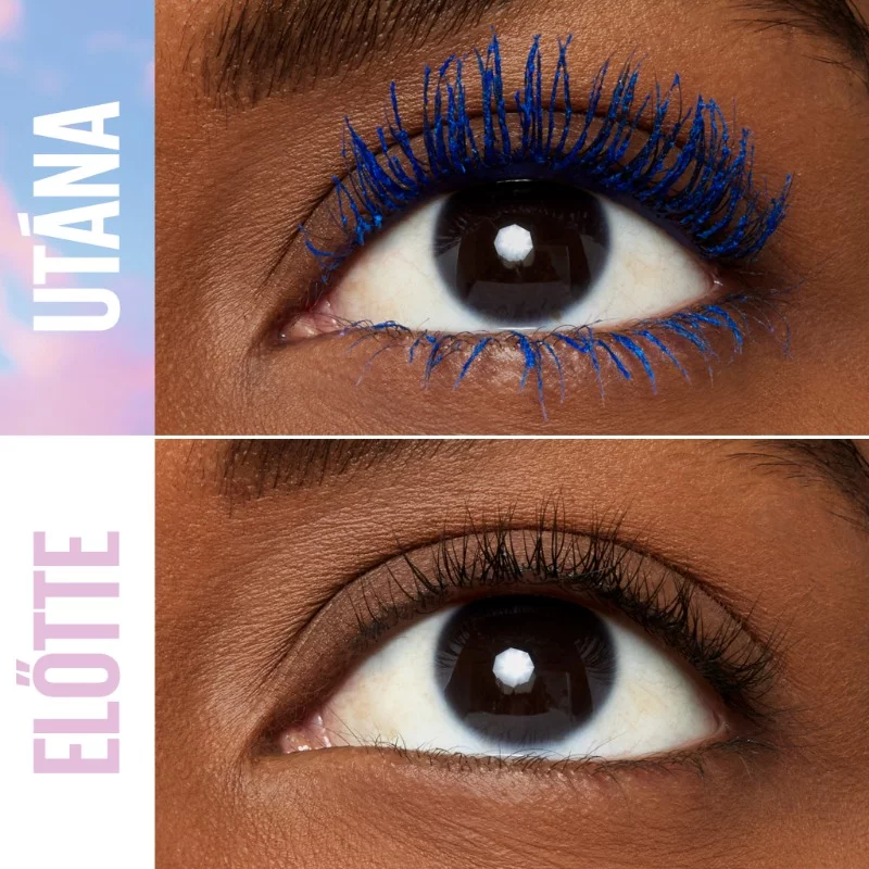 Maybelline szempillaspirál Sky High Blue Mist