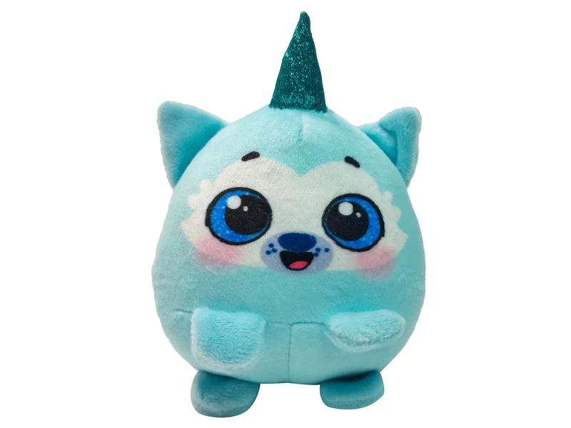 Mini imádnivaló plüssfigura tojásban 
