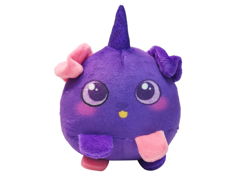 Mini imádnivaló plüssfigura tojásban 