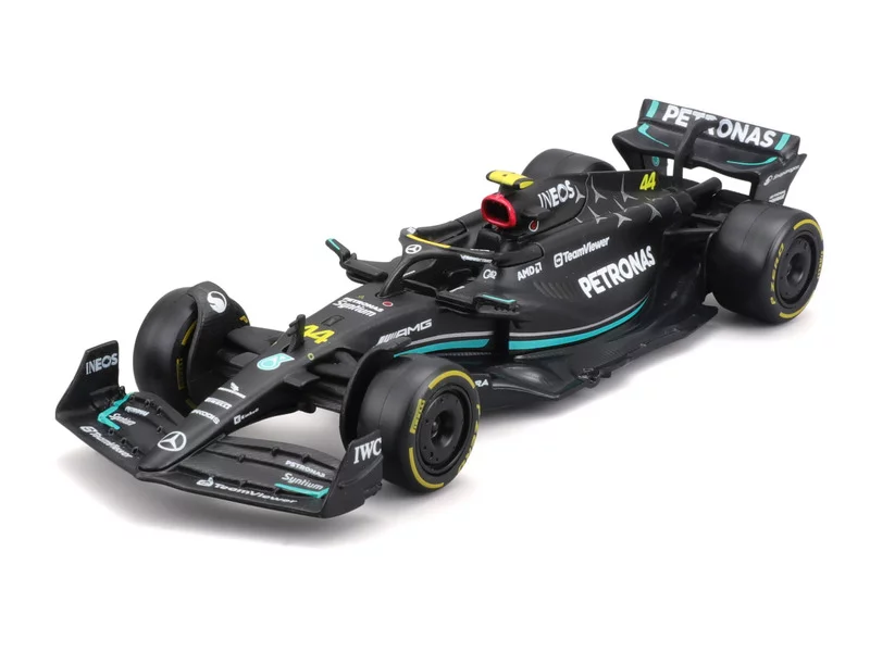 Bburago 1/43 F1 versenyautó MB AMG W14 E Perf Ham