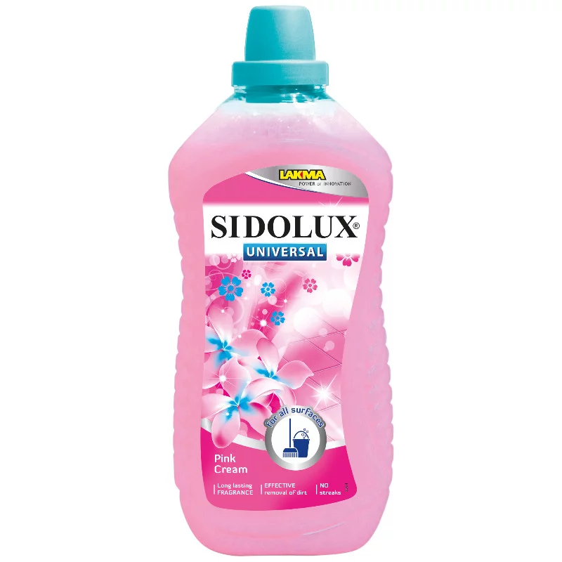 Sidolux padlótisztító 1l pink cream