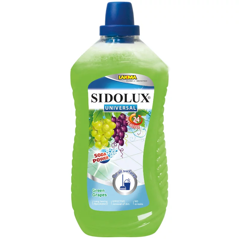 Sidolux padlótisztító 1l green grape