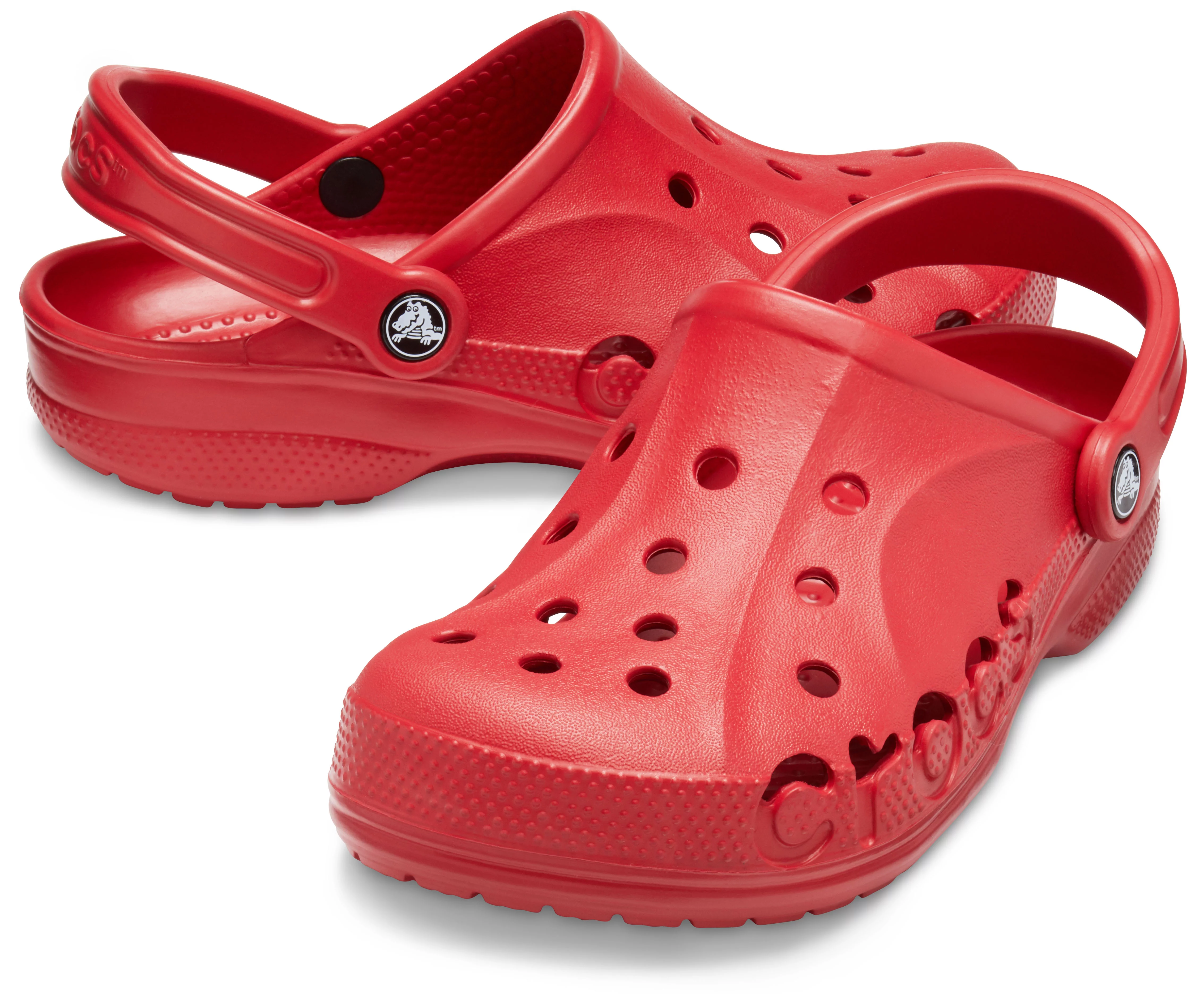 Crocs papucs Baya Piros színben 46-47 méretben