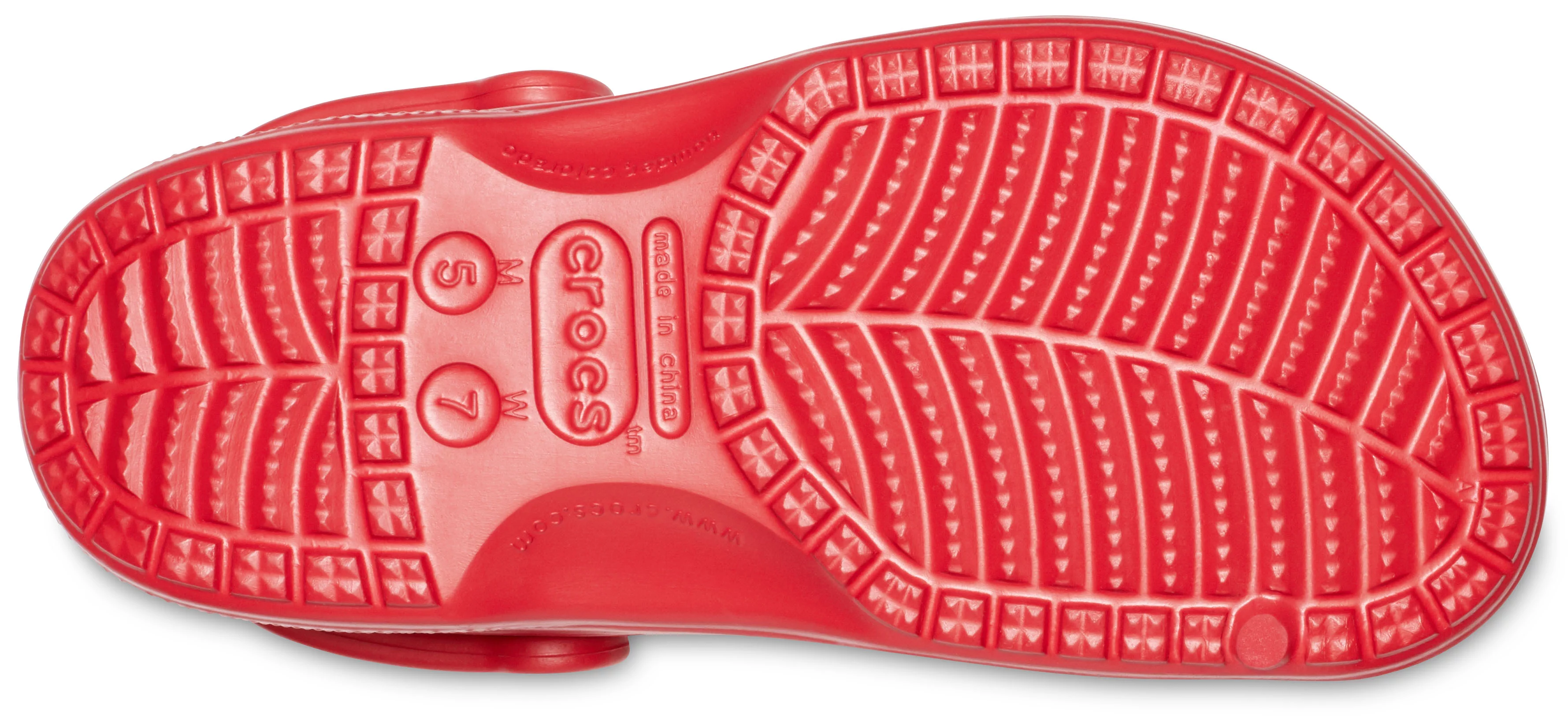 Crocs papucs Baya Piros színben 45-46 méretben