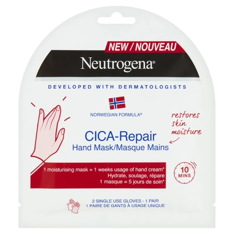Neutrogena kézmaszk 1 pár CICA-Repair