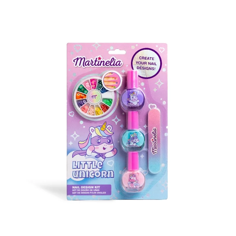 Martinelia Little Unicorn – Körömlakk - és matrica szett gyerekeknek 
