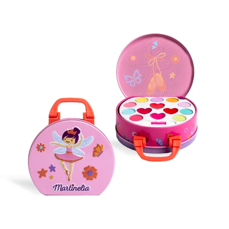 Martinelia Magic Ballet Szépség szett fémdobozban gyerekeknek 