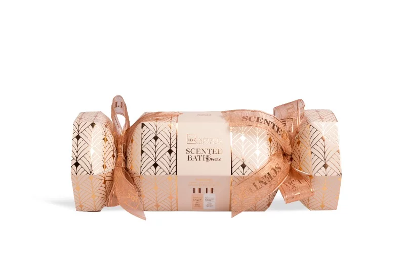 IDC Institute Scented Bath Bronze ajándékcsomag  2db-os 