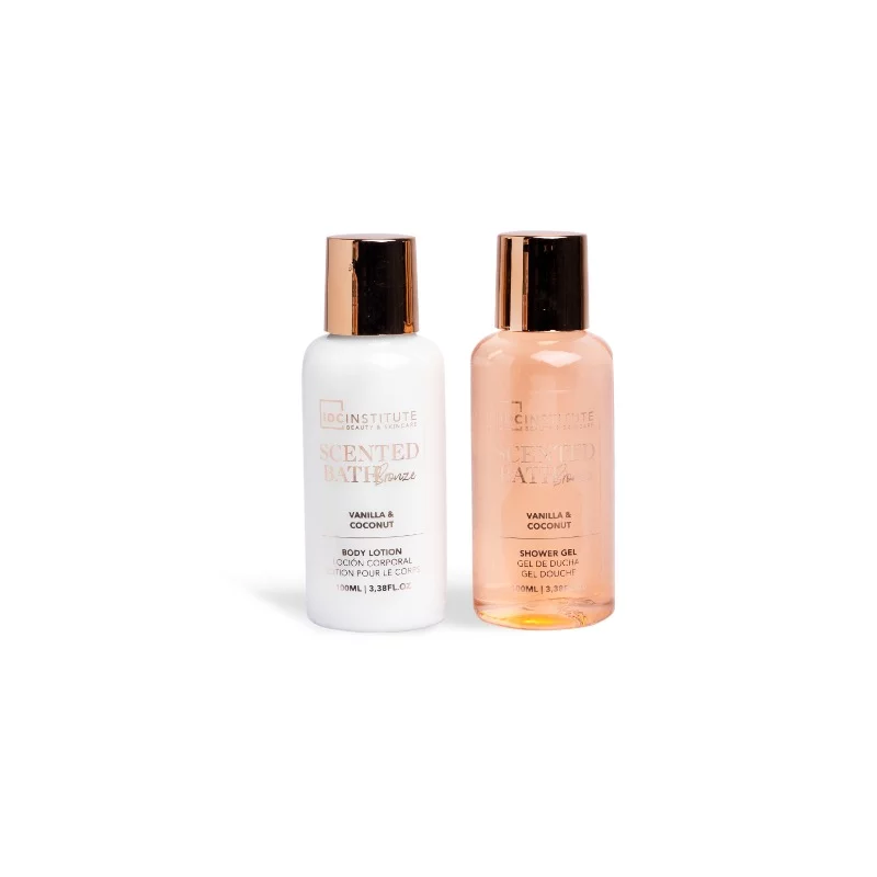 IDC Institute Scented Bath Bronze ajándékcsomag  2db-os 