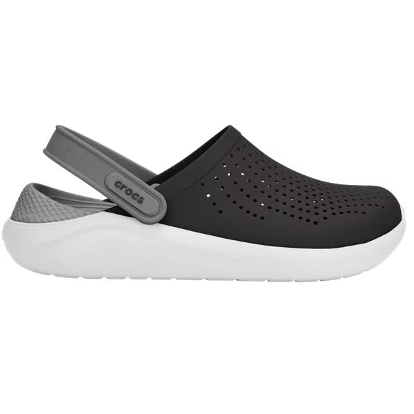 Crocs LiteRide  papucs fekete színben 45-46 méretben