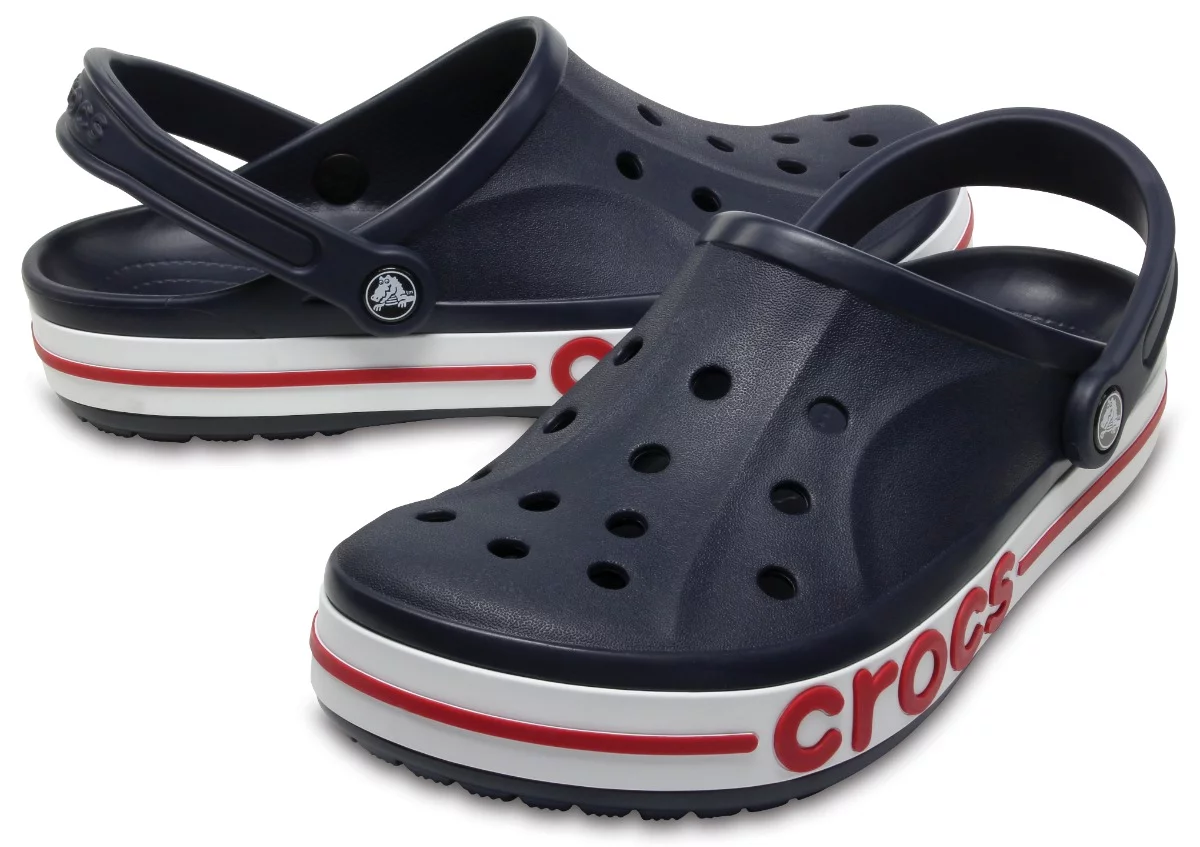 Crocs papucs Bayaband Clog sötétkék színben 39-40 méretben