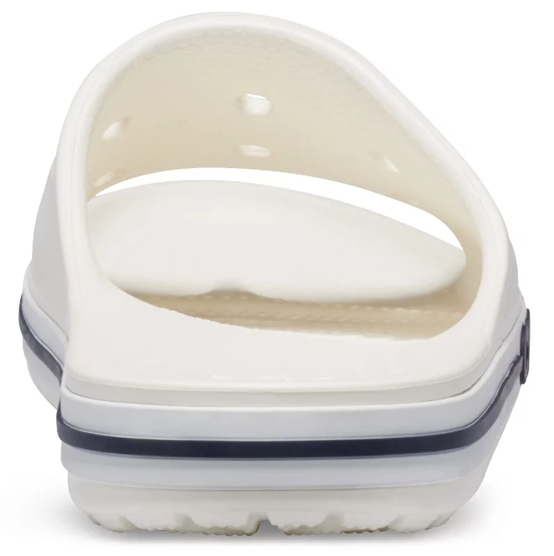 Crocs papucs Bayaband Slide fehér/kék színben 46-47 méretben