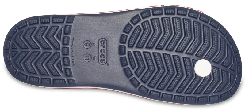 Crocs papucs Bayaband Flip sötétkék színben 46-47 méretben