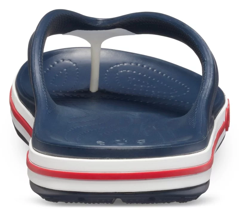 Crocs papucs Bayaband Flip sötétkék színben 41-42 méretben