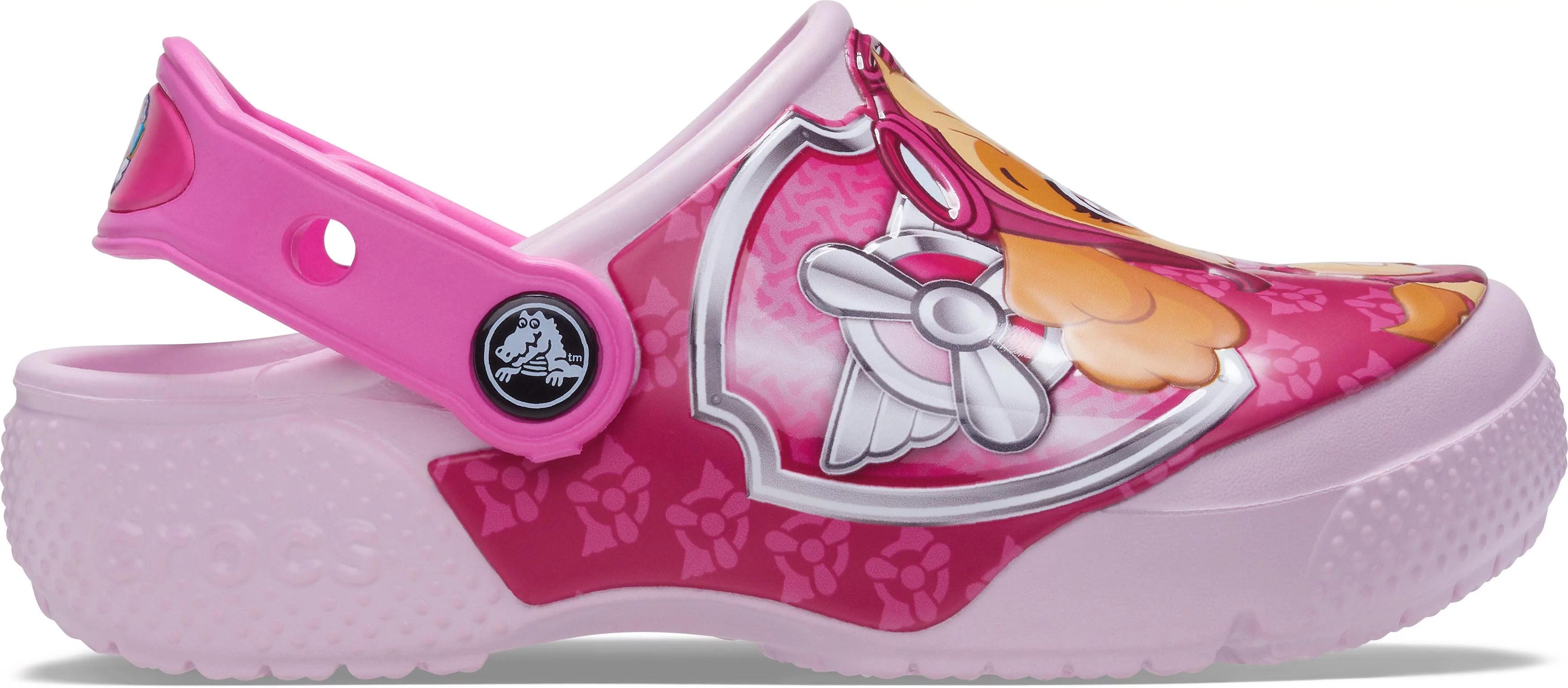 Crocs papucs FL Paw Patrol Patch Clog K/Ballerina Pink színben 29-30 méretben 