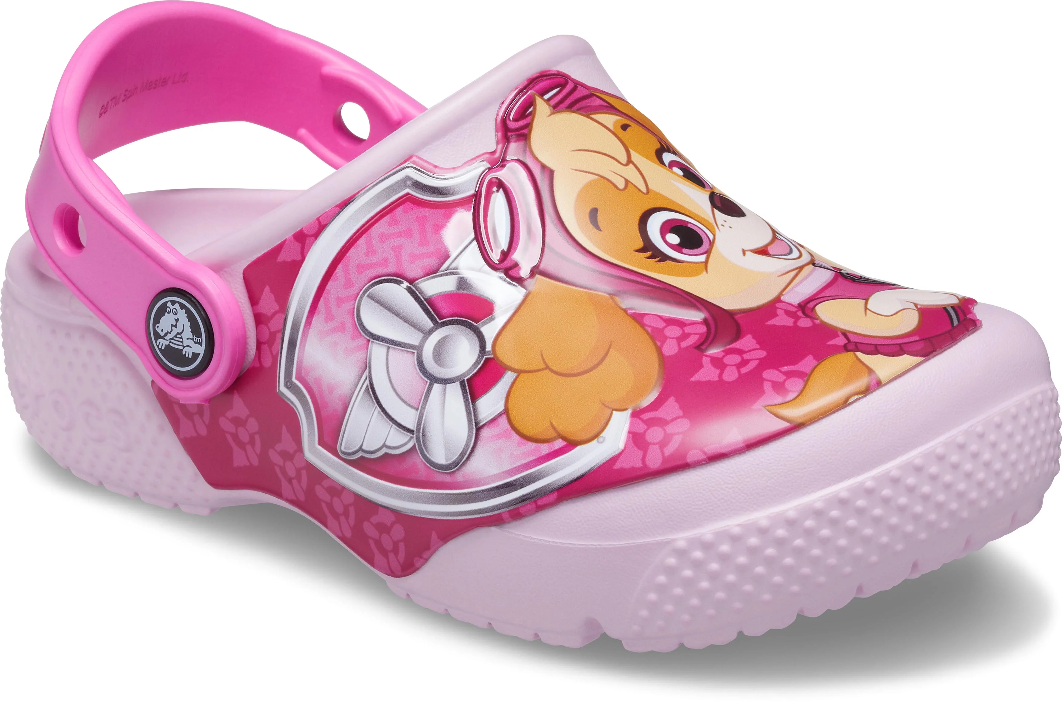 Crocs papucs FL Paw Patrol Patch Clog K/Ballerina Pink színben 29-30 méretben 