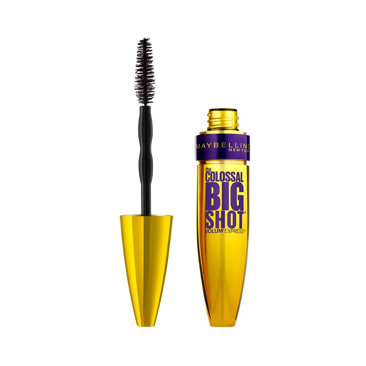 Maybelline szempillaspirál Colossal Big Shot Washable Daring Black