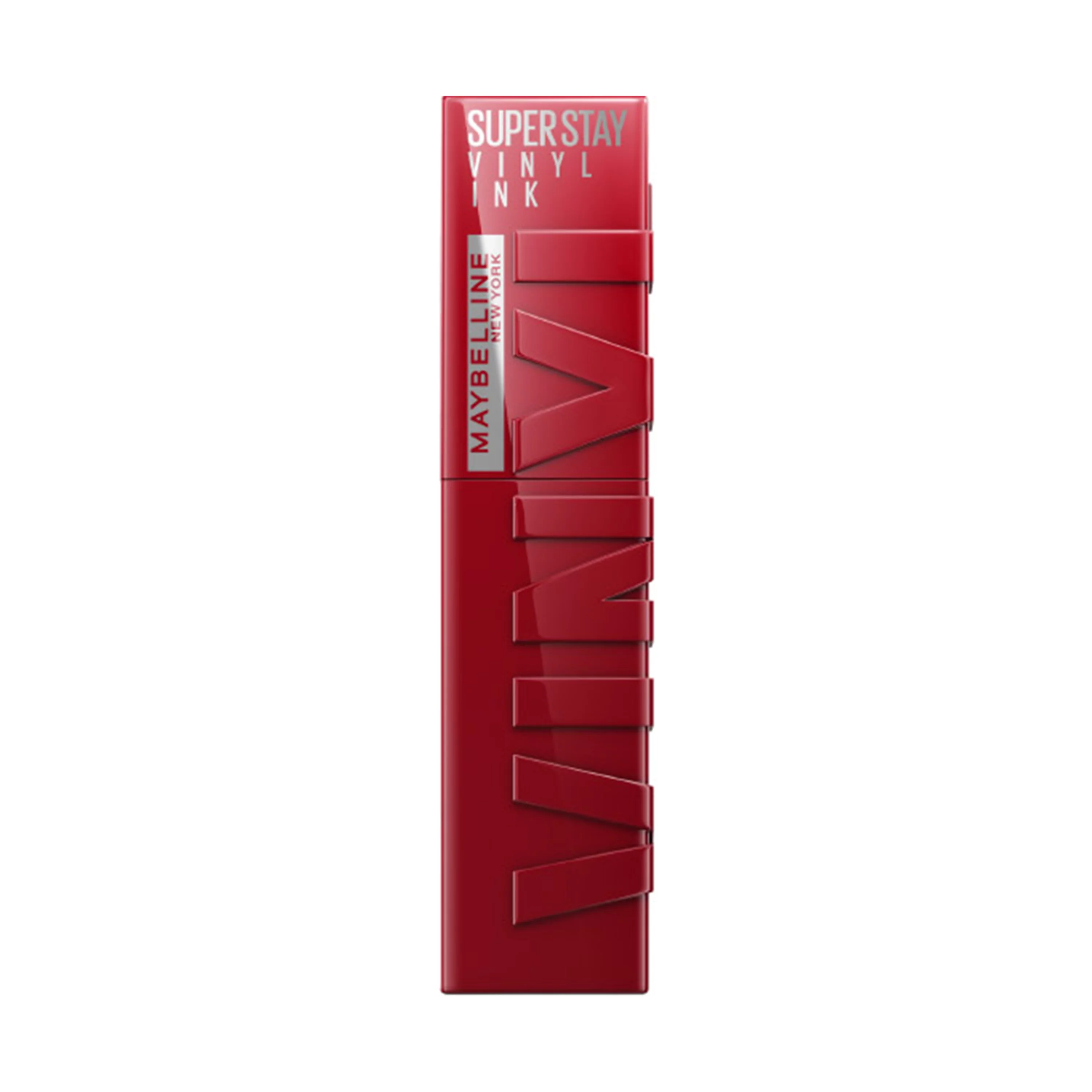 Maybelline New York Superstay Vinyl Ink hosszantartó folyékony rúzs 10 Lippy, 14,2 ml