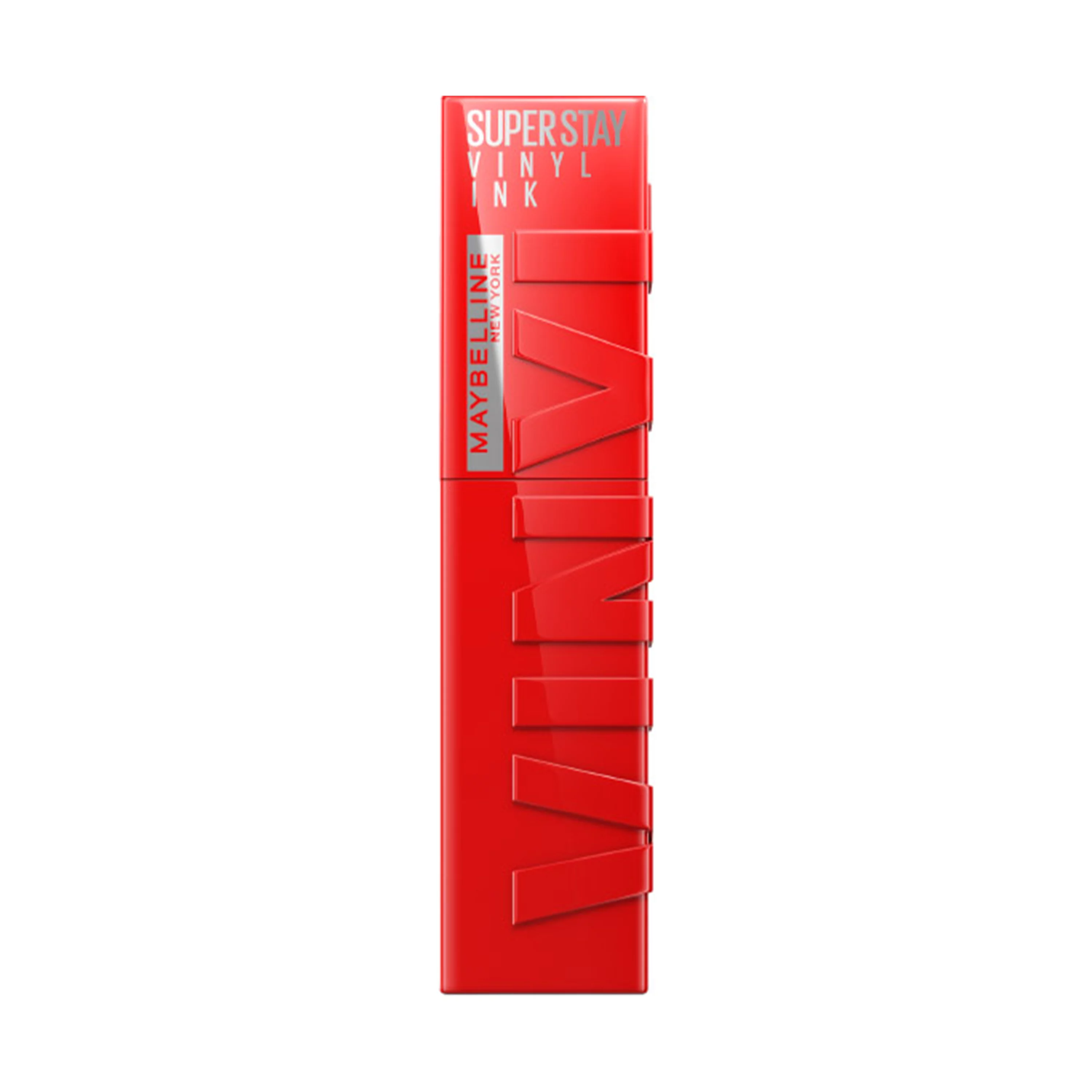 Maybelline New York Superstay Vinyl Ink hosszantartó folyékony rúzs 25 Red Hot, 14,2 ml