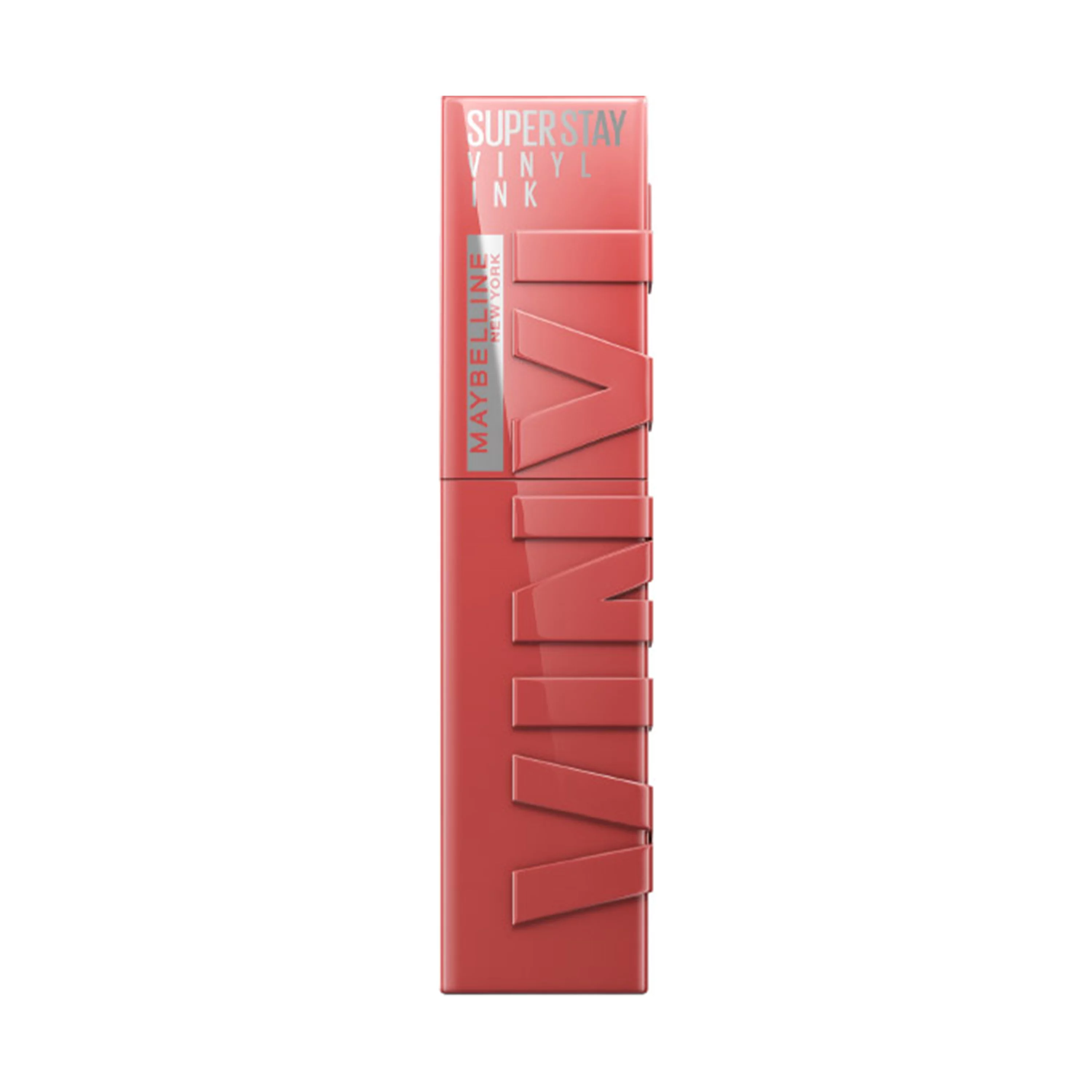 Maybelline New York Superstay Vinyl Ink hosszantartó folyékony rúzs 15 Peachy, 14,2 ml