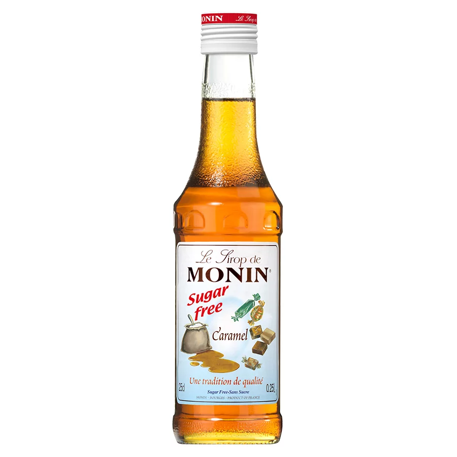 Monin szirup 250ml karamell cukormentes