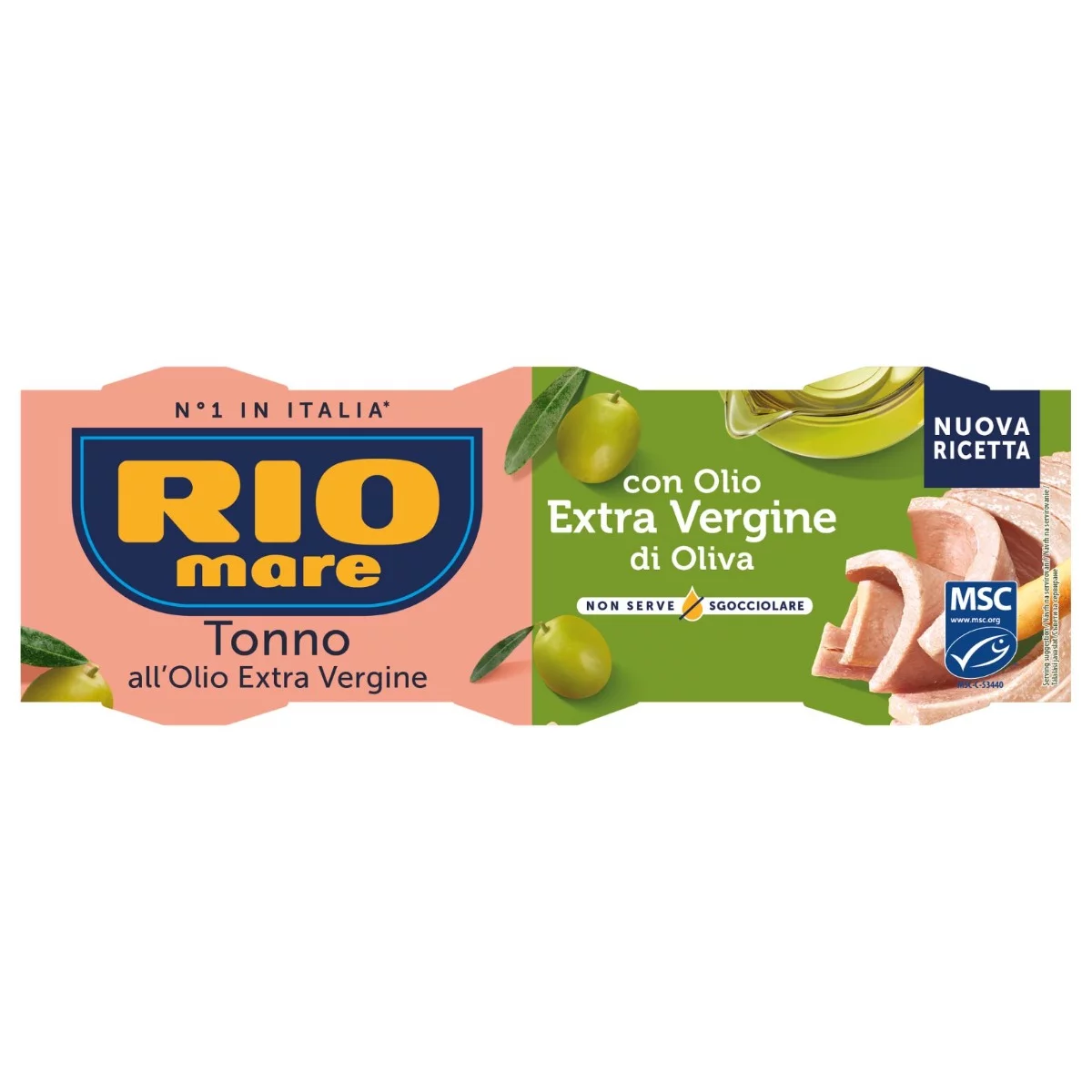 Rio Mare tonhal 3x65g/3x52g extra szűz olívaolajban