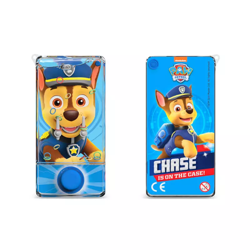 Relkon vízi játék cukorkával 5g Paw Patrol - Chase (kék)