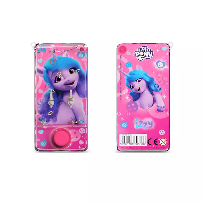 Relkon vízi játék cukorkával 5g My Little Pony - Rózsaszín