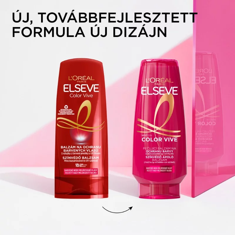 ĽOréal Paris Elseve Color Vive balzsam, 200 ml