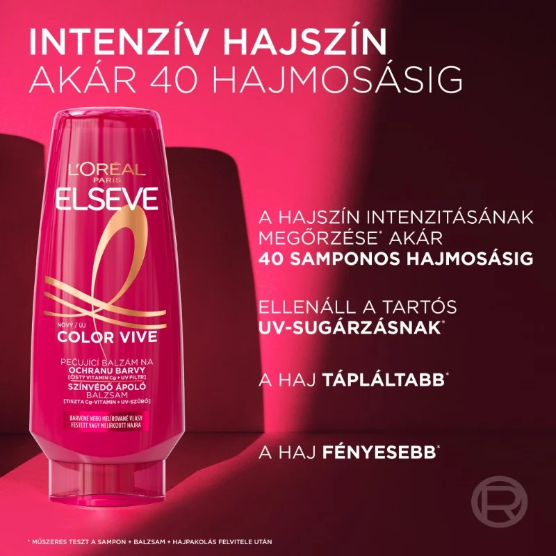 ĽOréal Paris Elseve Color Vive balzsam, 200 ml