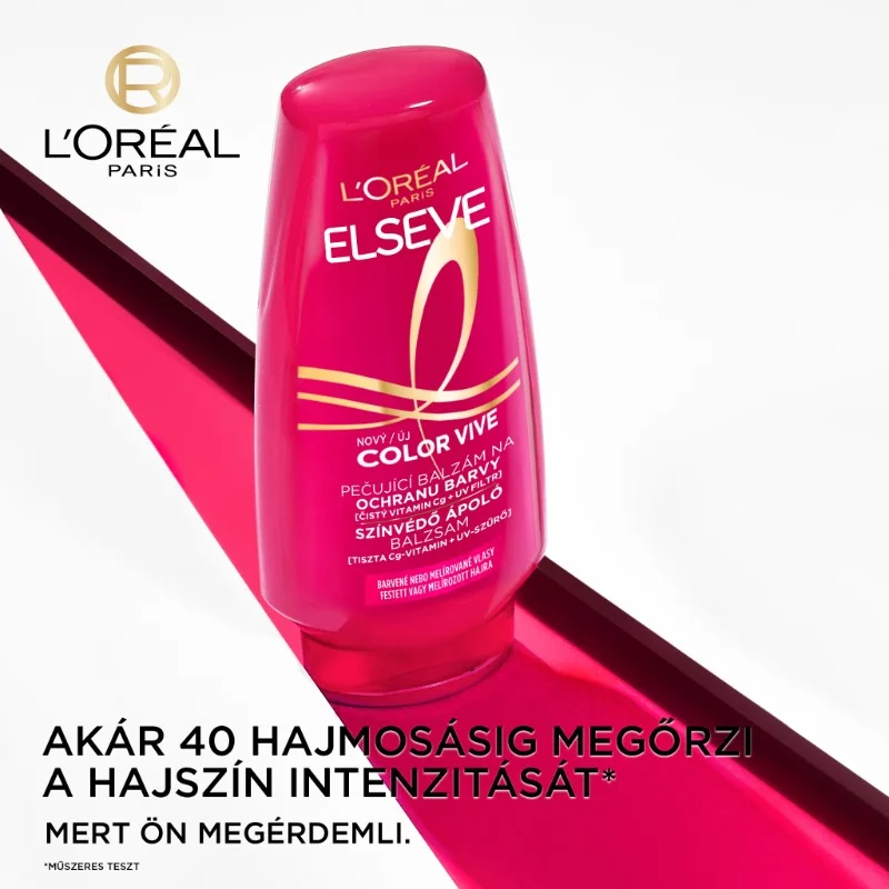 ĽOréal Paris Elseve Color Vive balzsam, 200 ml