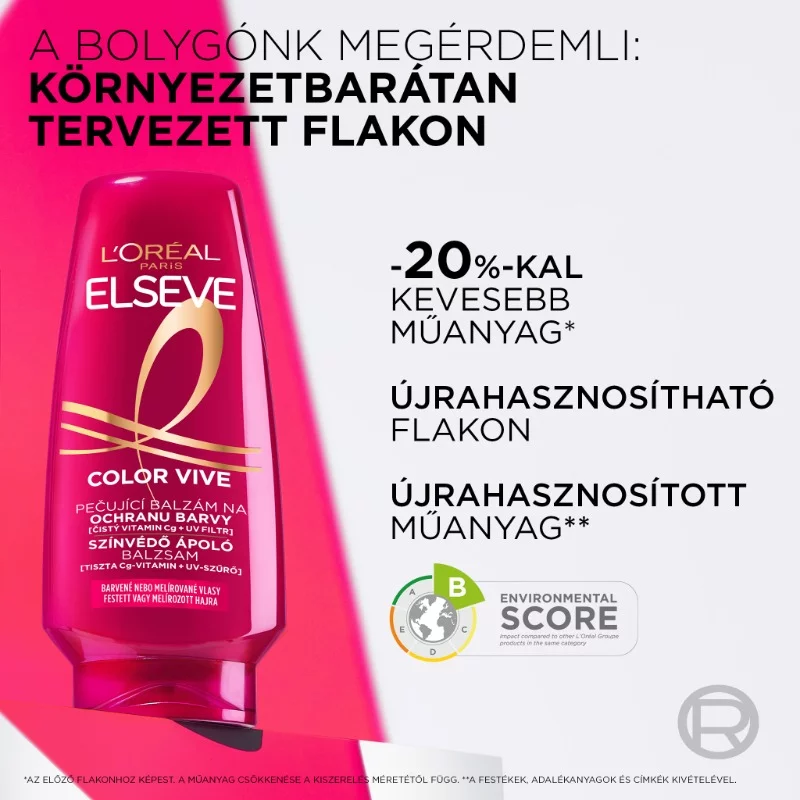 ĽOréal Paris Elseve Color Vive balzsam, 200 ml