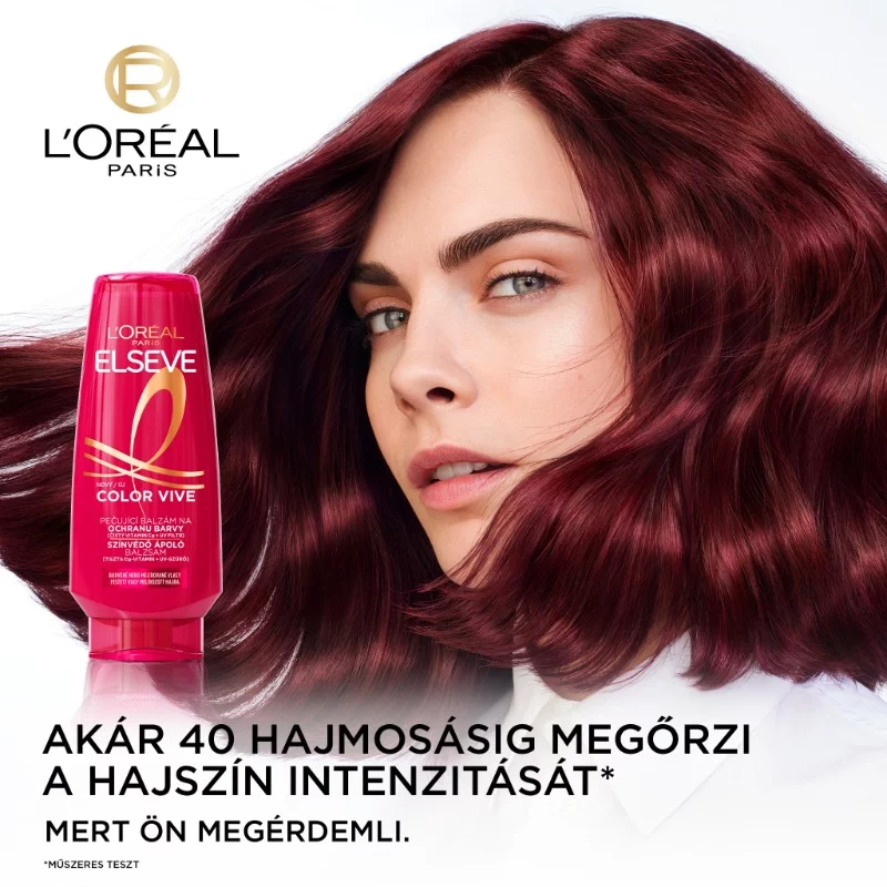 ĽOréal Paris Elseve Color Vive balzsam, 200 ml