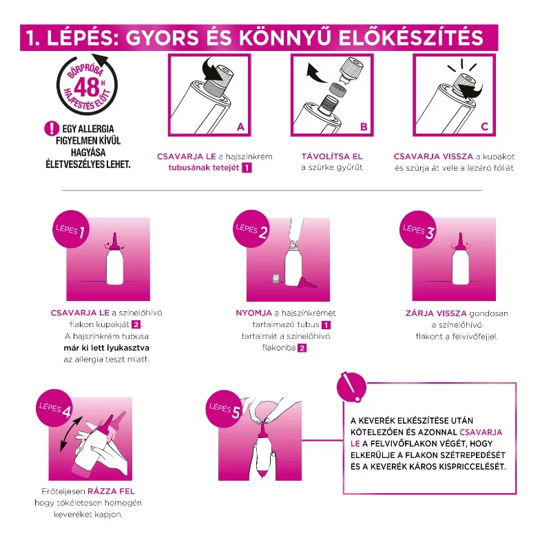 ĽOréal Paris Casting Créme Gloss hajszínező 3102 Jeges espresso 48 +72 +60 ml