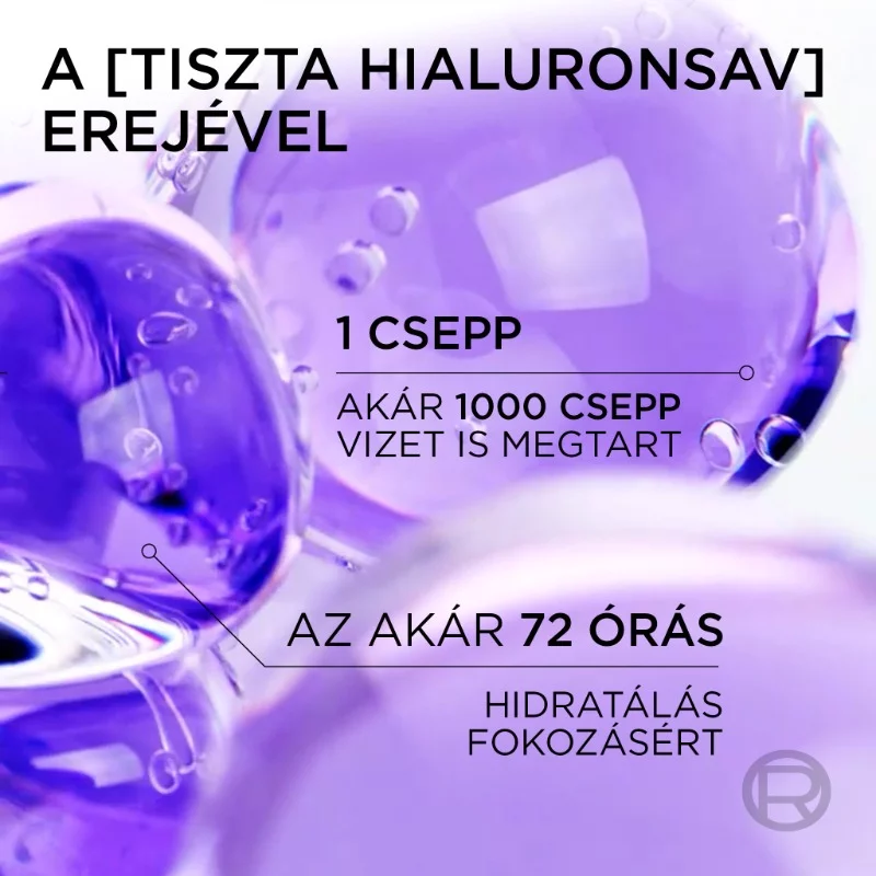 L´oréal Paris Elseve Hyaluron Plump akár 72 órán át hidratáló balzsam hialuronsavval, 200 ml