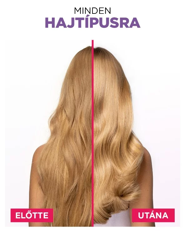 L´oréal Paris Elseve Hyaluron Plump Akár 72 órán át hidratáló balzsam hialuronsavval, 300 ml