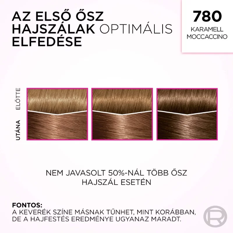 L´Oreal Casting Creme Gloss hajszínező 613 karamell moccaccino