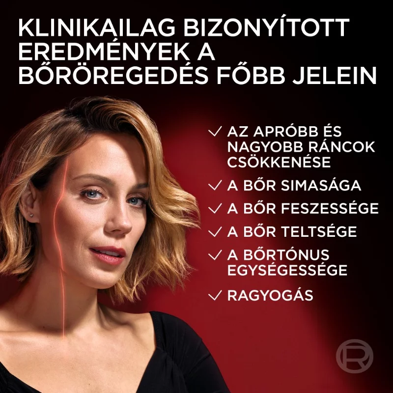 L'Oréal Paris Revitalift Laser ránctalanító szérum három típusú peptiddel, 30 ml