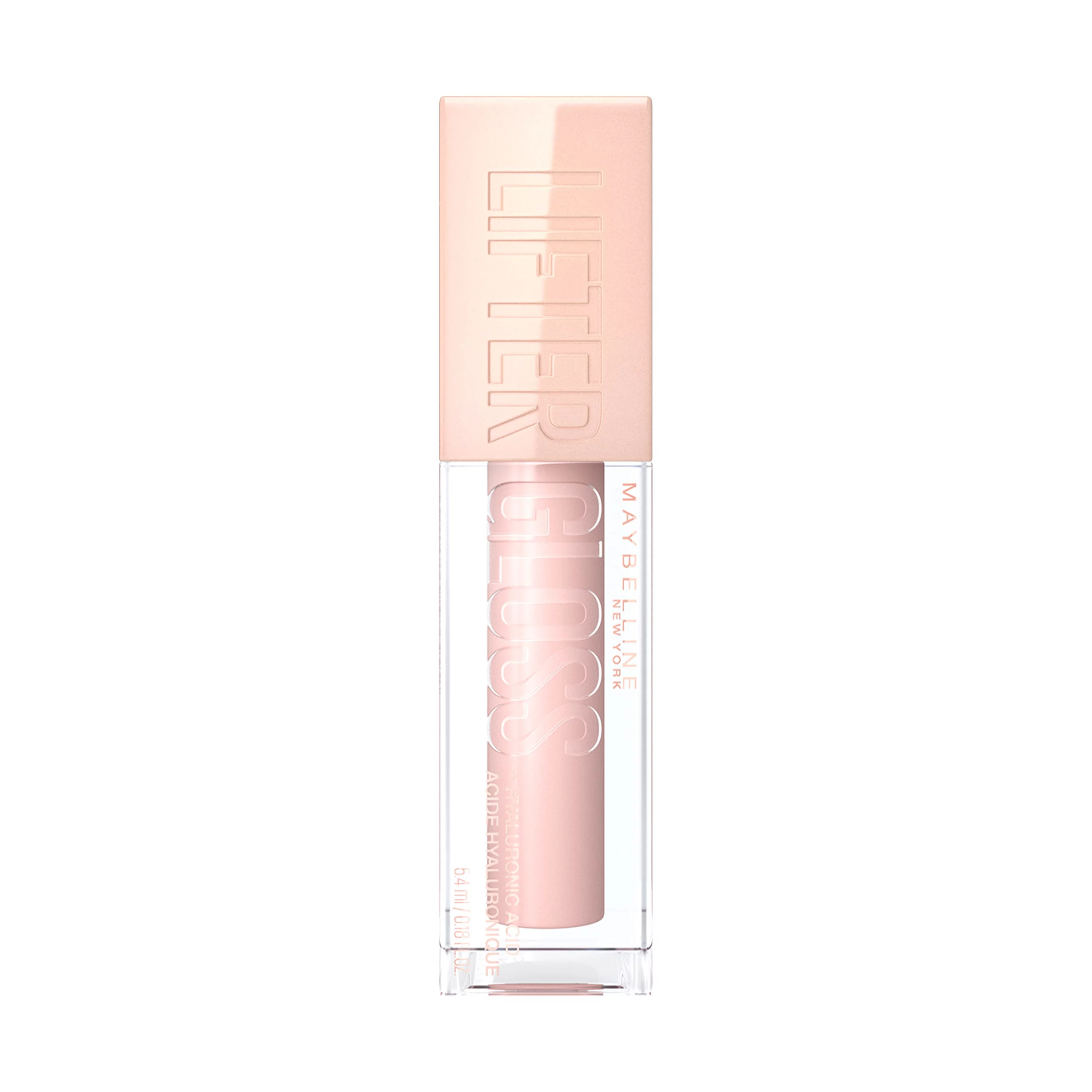 Maybelline NY Lifter Gloss 02 Ice szájfény, 5,4ml