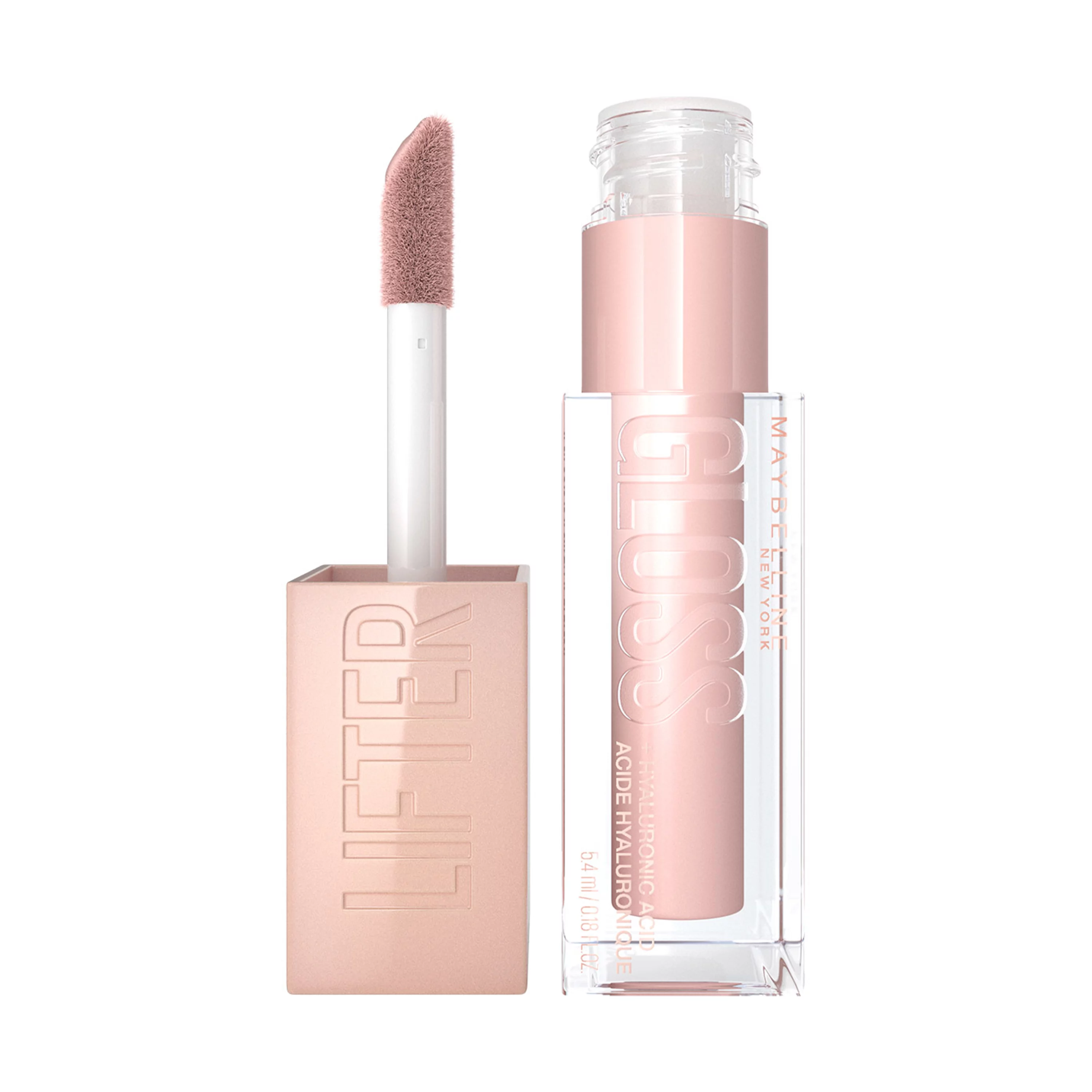 Maybelline NY Lifter Gloss 02 Ice szájfény, 5,4ml